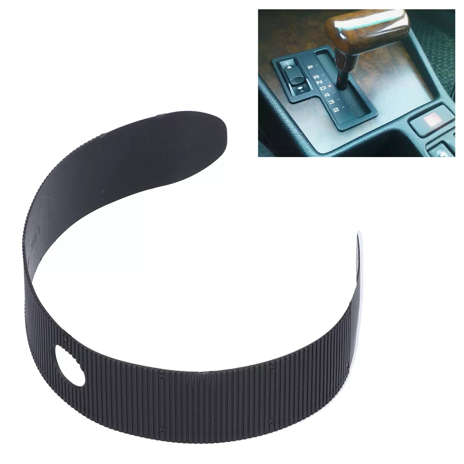 

Shifter Base Slide Trim Cover 51161938352 Replacement for BMW E32 E34 1985‑1996