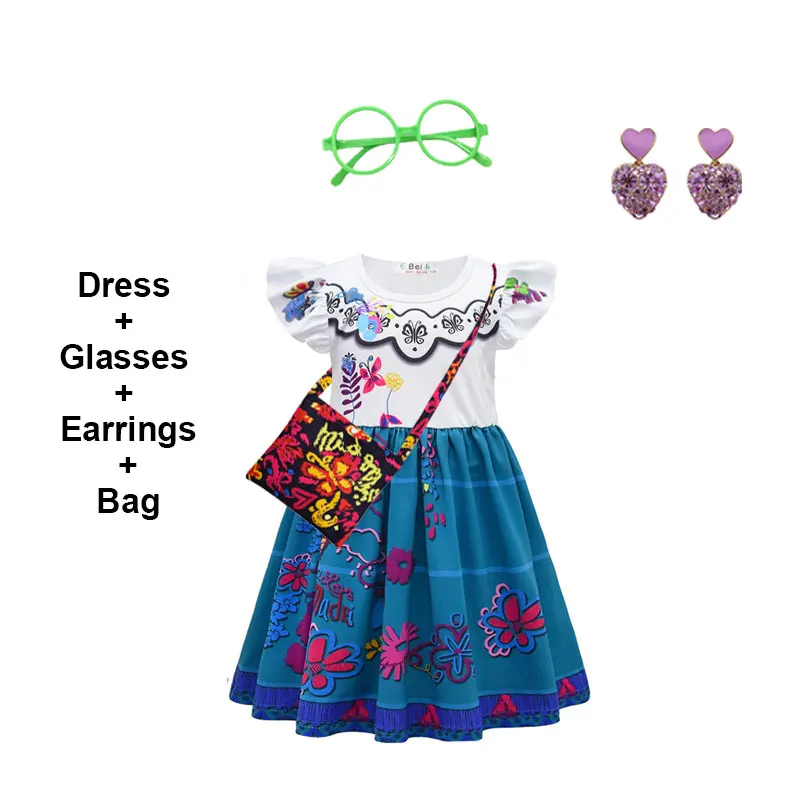 Детский костюм и сумка для косплея девочек |