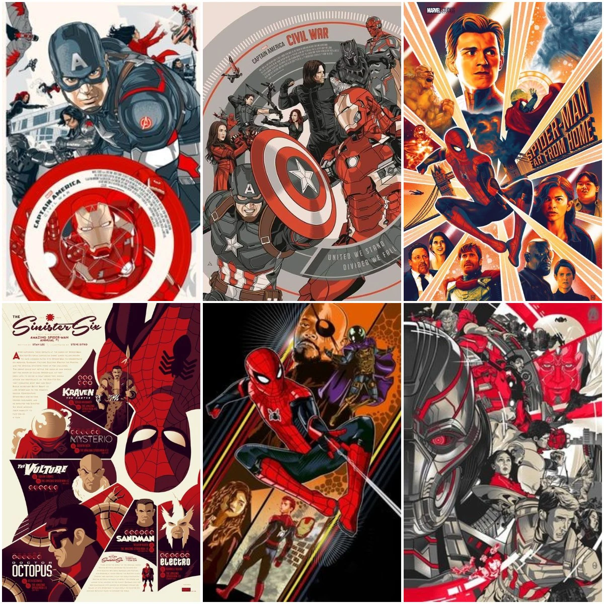 

Набор для алмазной вышивки «Marvel», «мстители», «Человек-паук»