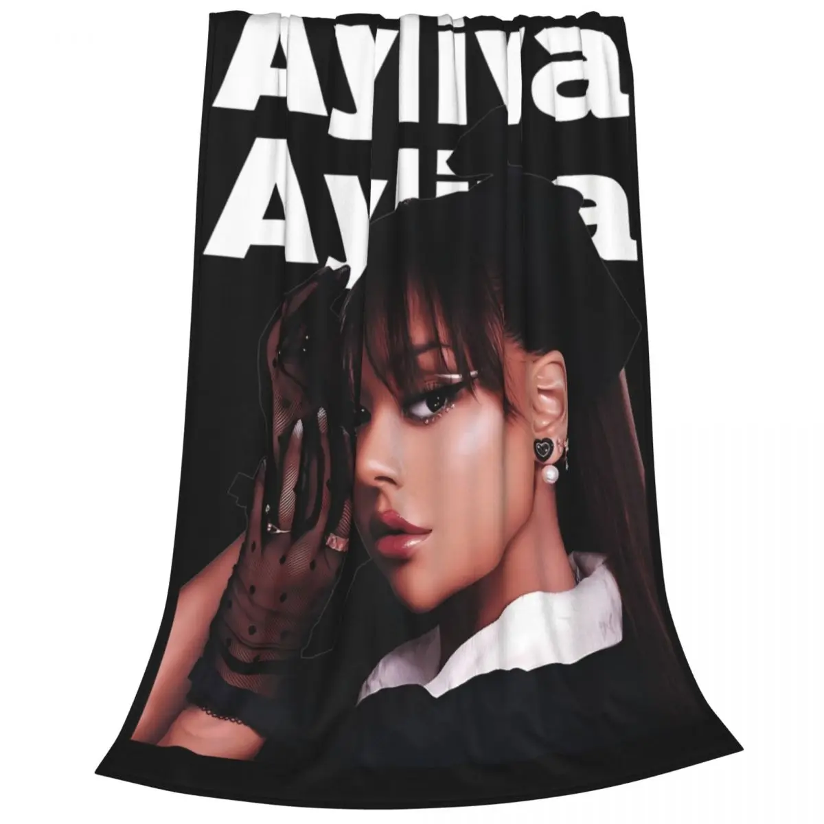 Ayliva In Liebe Tour концертное одеяло Фланелевое осенне-зимнее многофункциональное