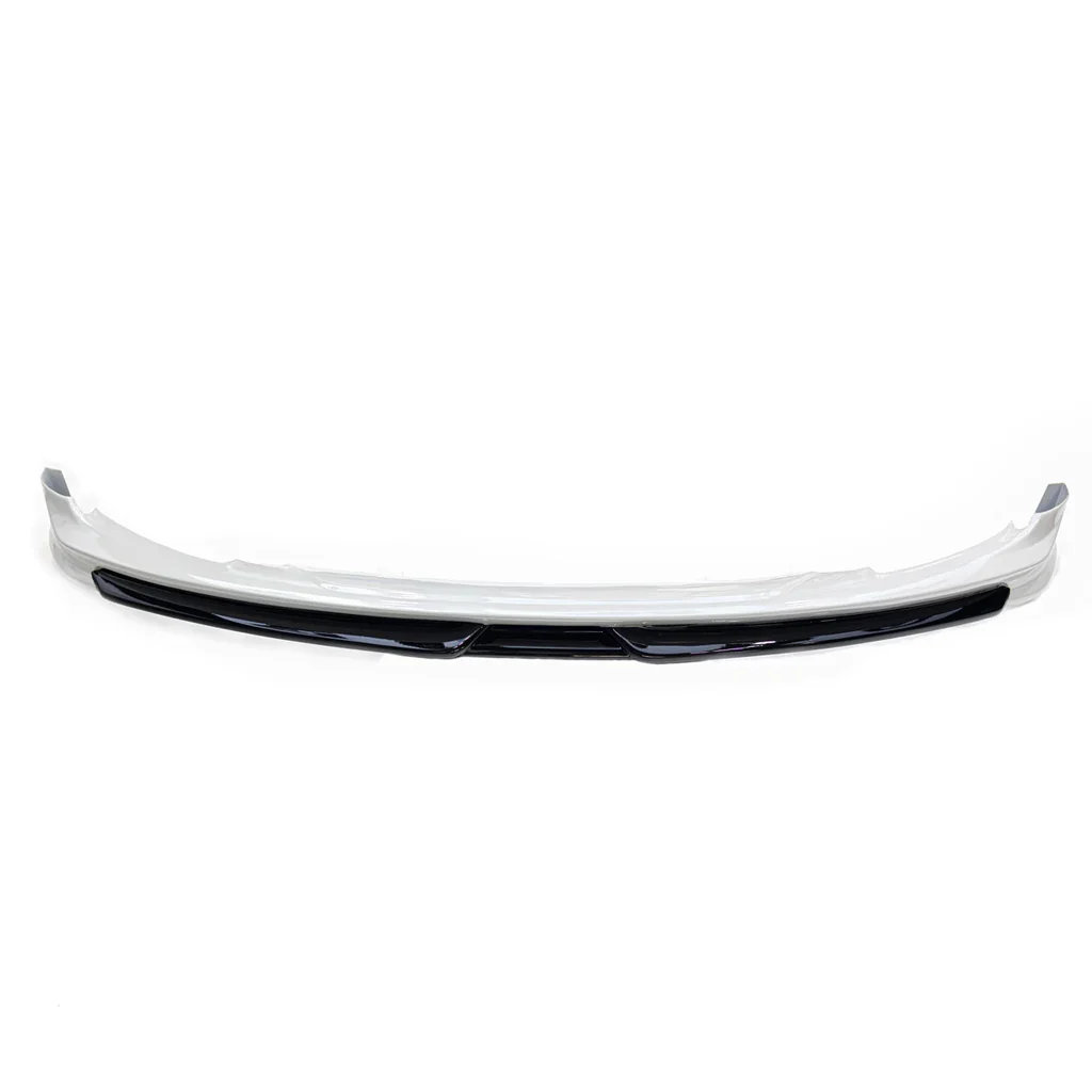 

US Stock Black And White Front Lip Spoiler For 2017-2022 Model 3