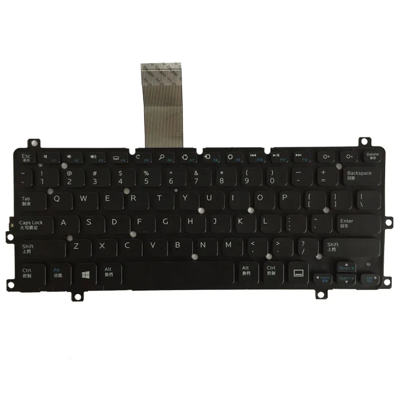 Новая клавиатура для ноутбука DELL Insprion XPS 10 11 3000 11-3000 2 в 1 серия 3157 черная |