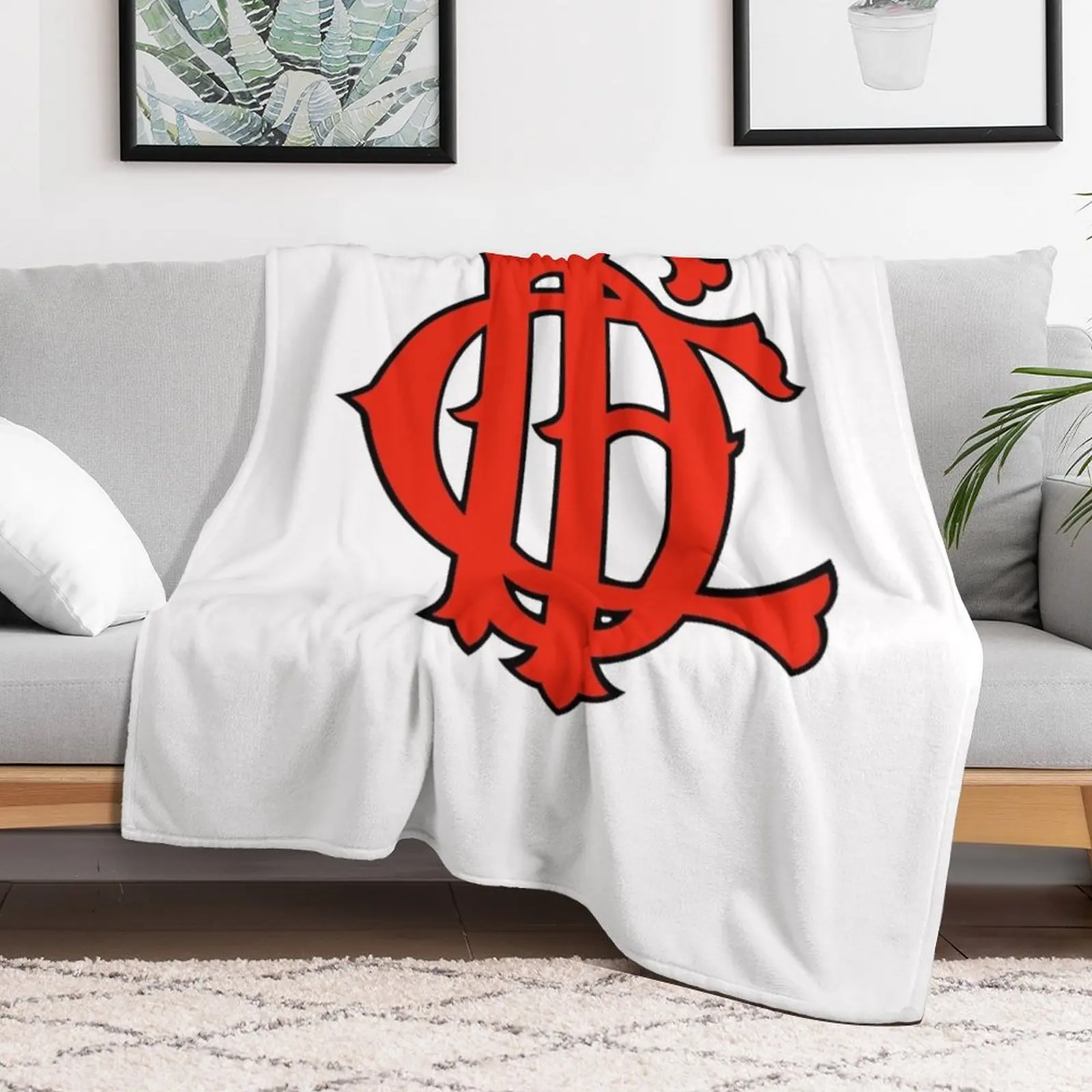 Одеяло с логотипом CHICAGO FIRE CFD Мягкие большие утяжеленные одеяла
