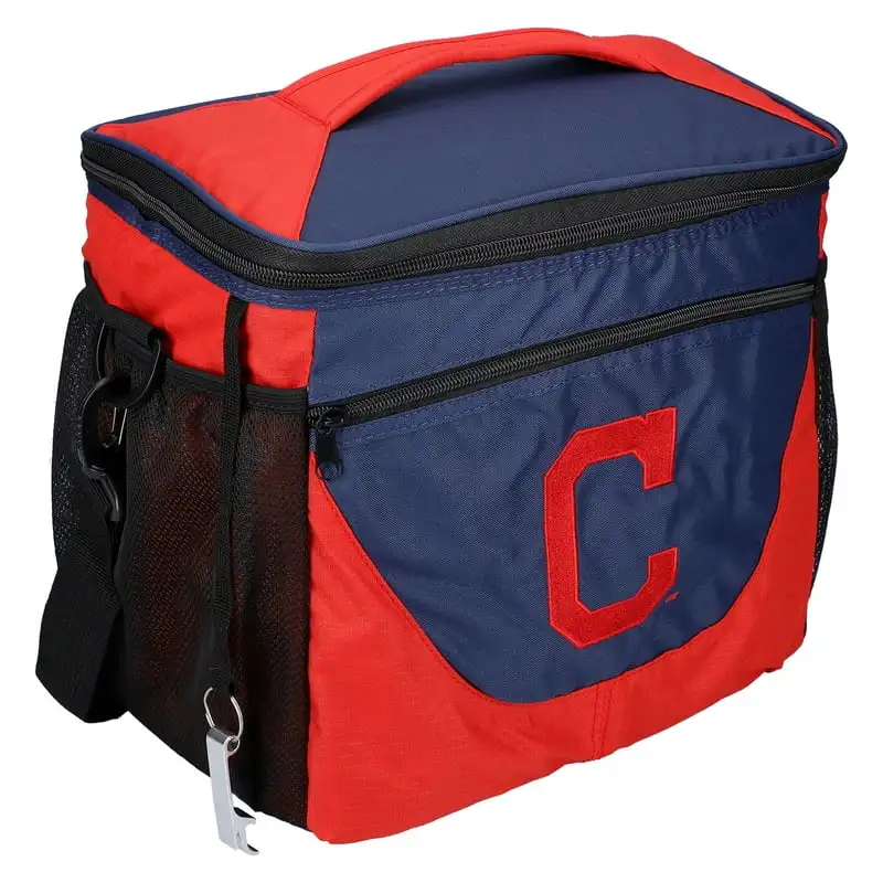 

Indians Team 24-Can Cooler Mahjong