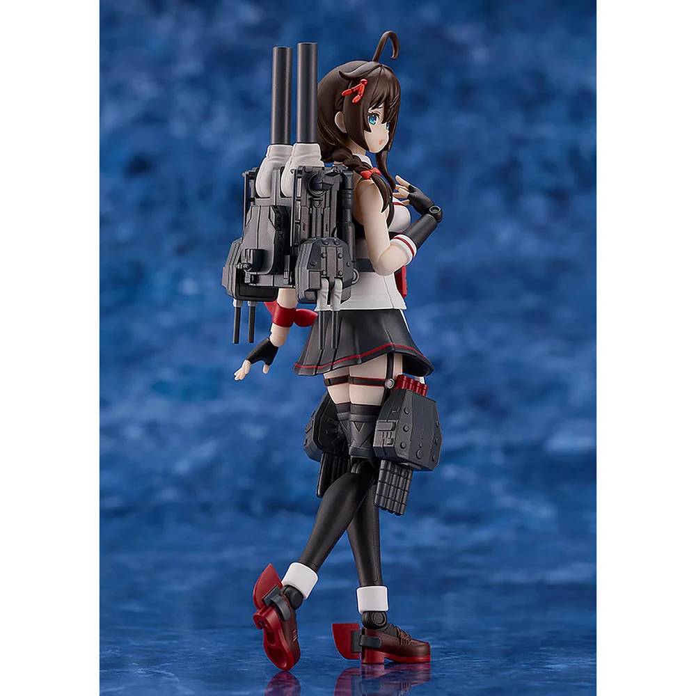 Оригинальная НОВАЯ Good Smile Company PLAMATEA Shigure Kai San (Kantai Collection-KanColle-) 14 5 см отличная