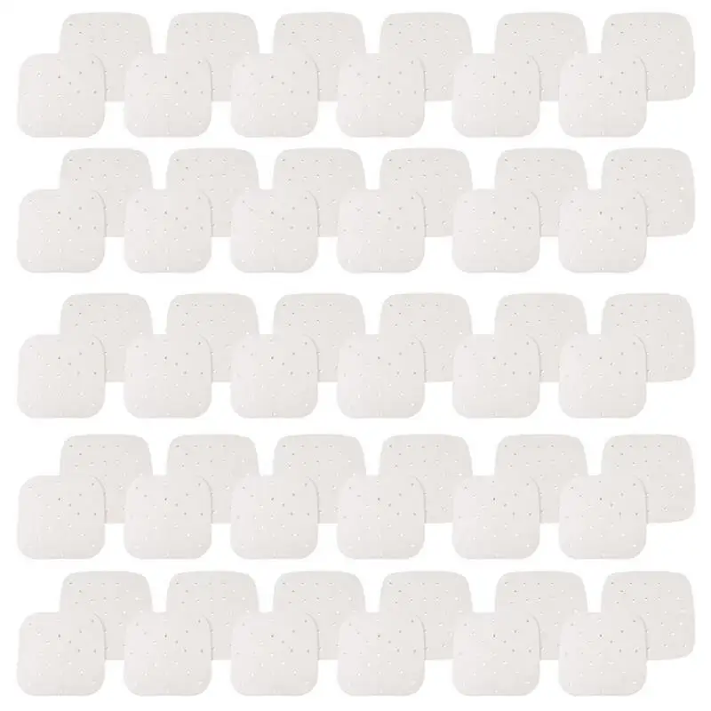 

Parchment Paper Liners Parchment Baking Paper Sheets For Oven 100 Sheets Non-Stick Steaming Paper For Baking Bamboo Steaming