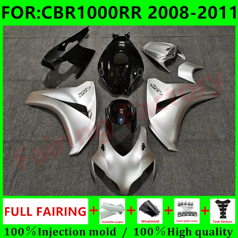 

Комплект обтекателей для мотоцикла, подходит для CBR1000RR CBR1000 08 09 10 11 CBR 1000RR 2008 2009 2010 2011