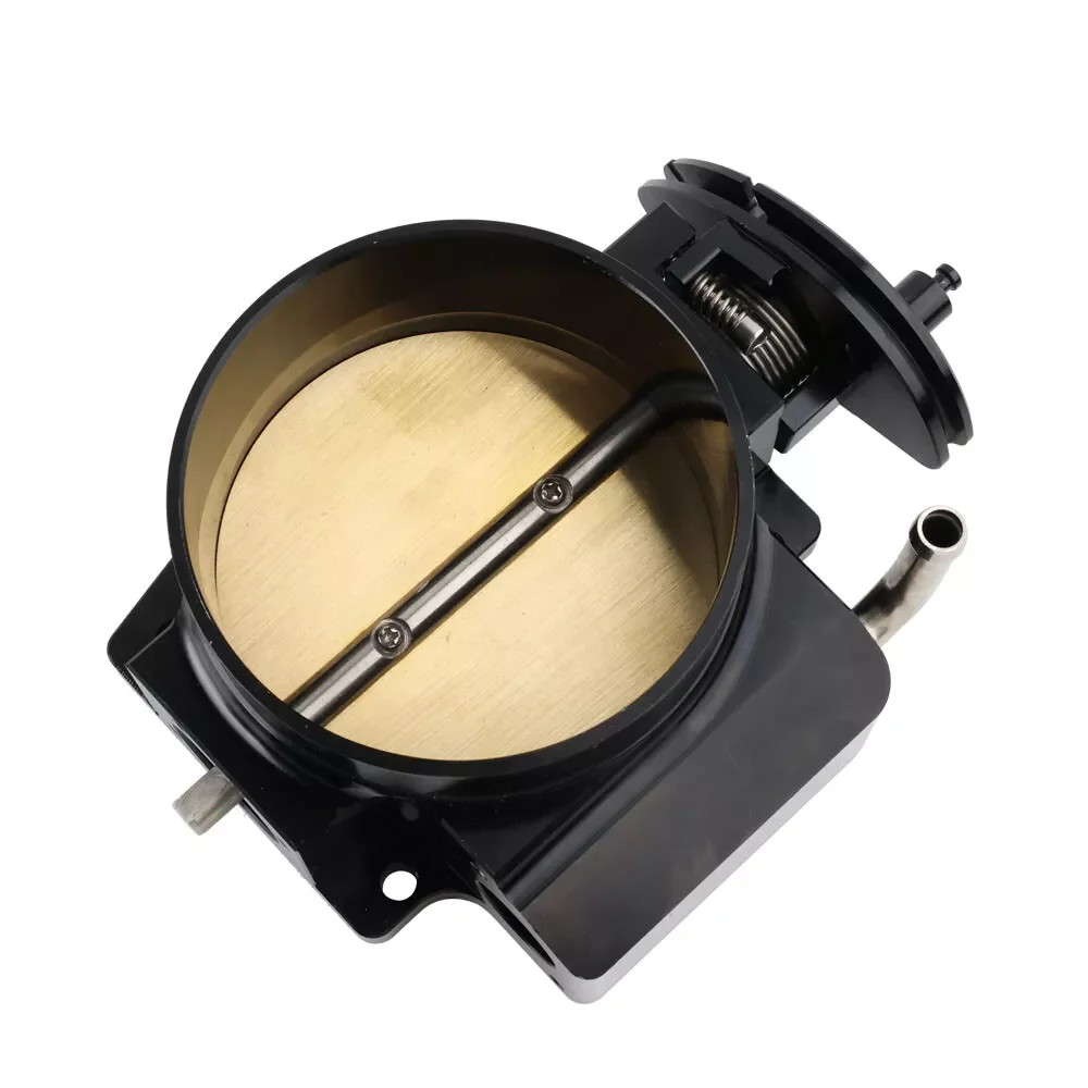 Корпус дроссельной заслонки 102 мм с TPS IAC для GM Gen III LS1 LS2 LS6 LS7 LSX 4-болтовый трос Новые