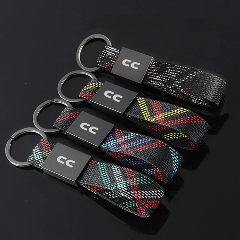 Брелок для автомобиля из сплава с логотипом VW CC