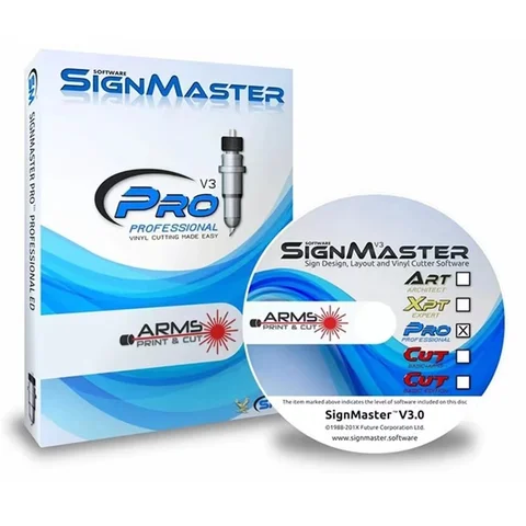 Программное обеспечение Signmaster для винилового режущего плоттера