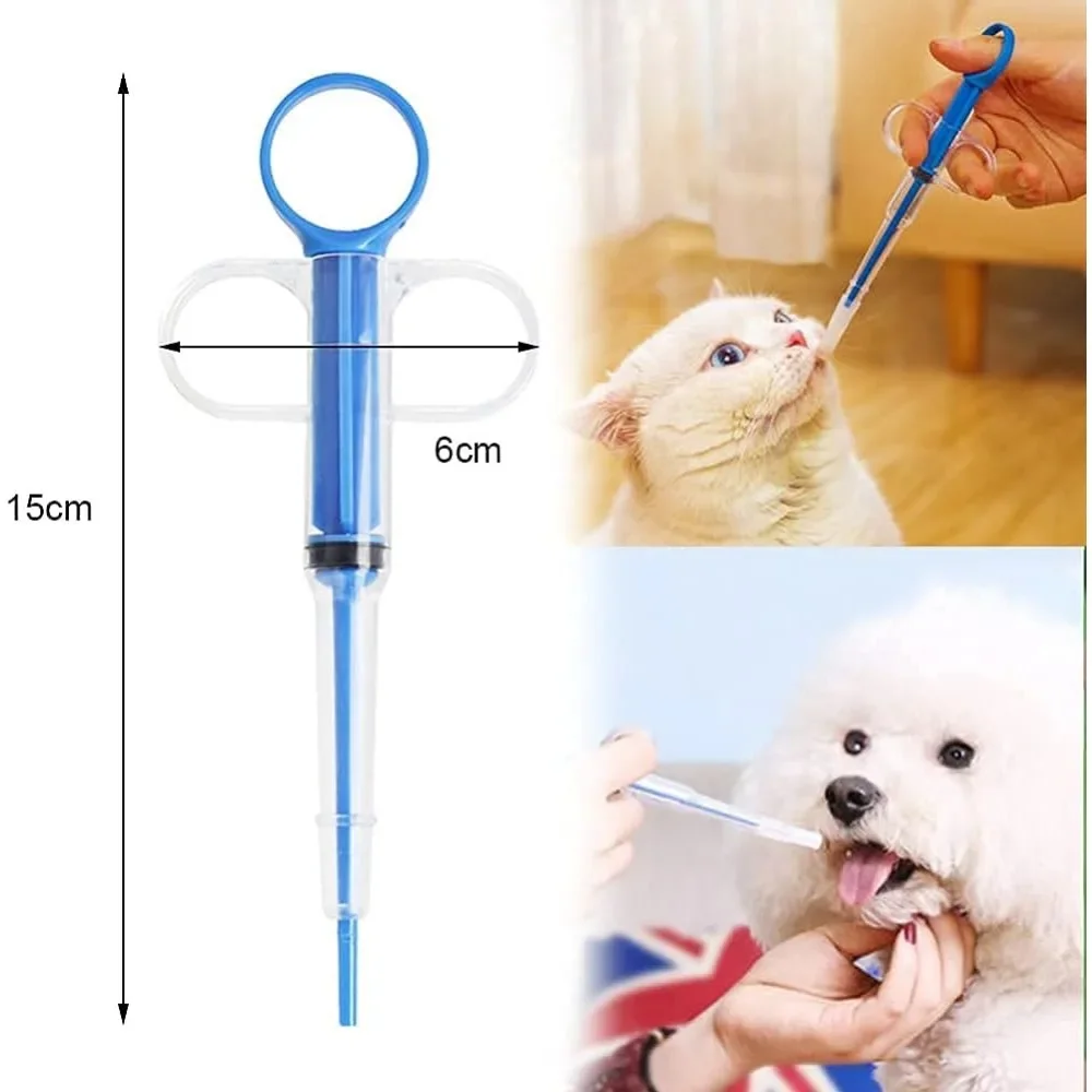 Шприц для домашних животных Машинка стрижки кошачьей шерсти Многоразовая