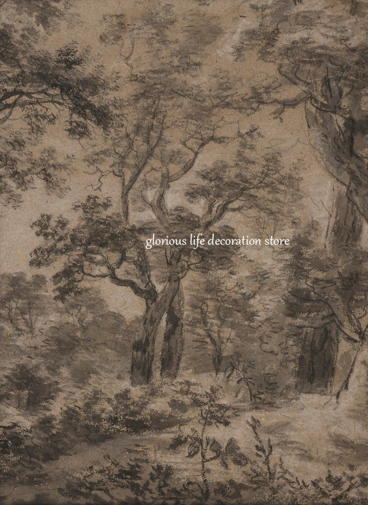 Винтажный постер 