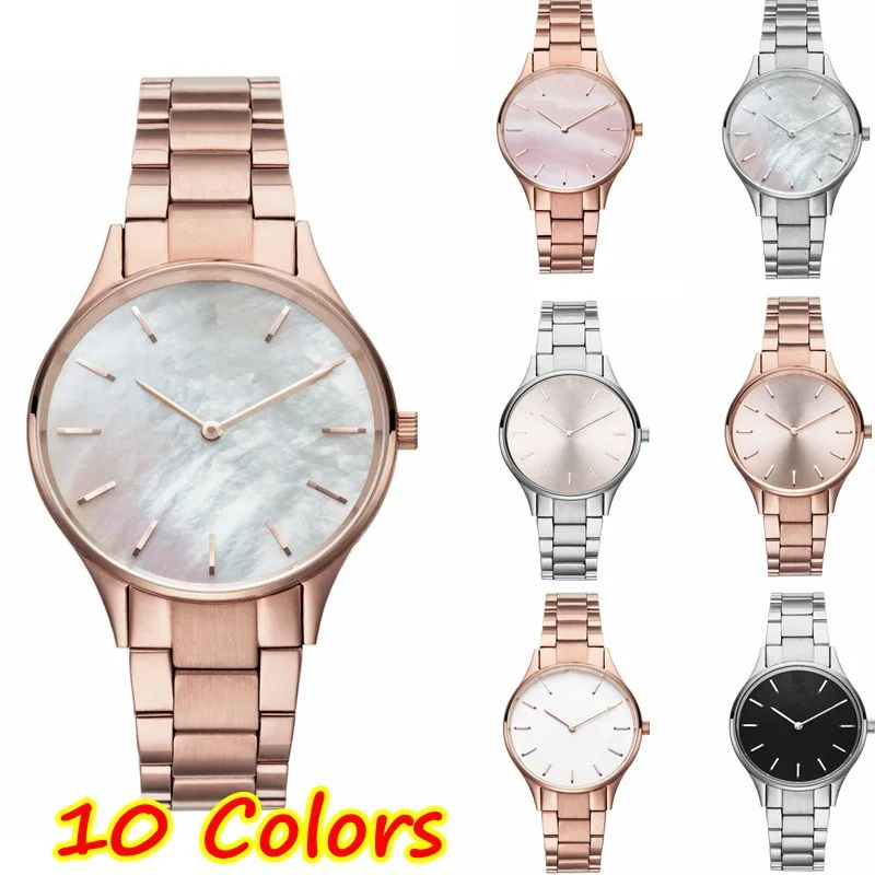 

Ladies German Brand Watches Fashion Women Casual Quartz Wristwatch Beautiful Accessory Womens Steel Belt Watch