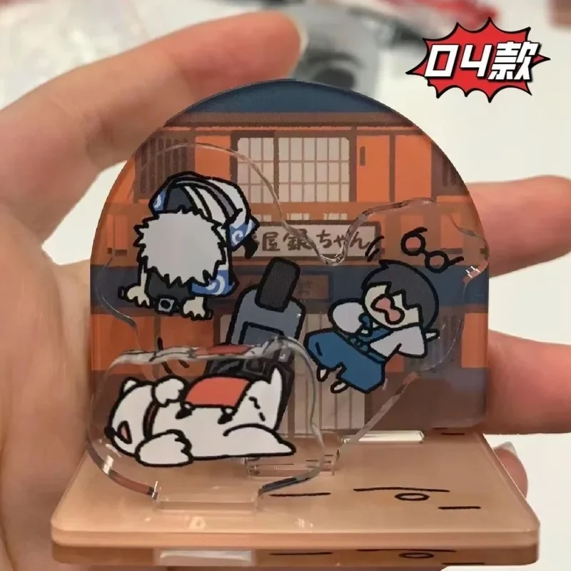 GINTAMA аниме акриловая подставка модель тарелка декор стола стоячая Саката Гинтоки