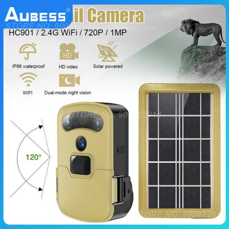 

App Control Scouting Camera 720p Hunting Trail Mini Trail Camera Trigger Wildlife Surveillance Photo Trap Outdoor Waterproof