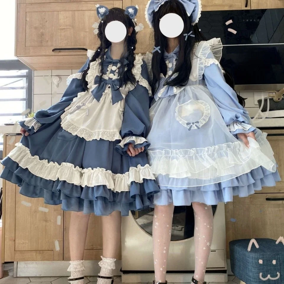 Платье в стиле лолита для пар весна-лето 2023