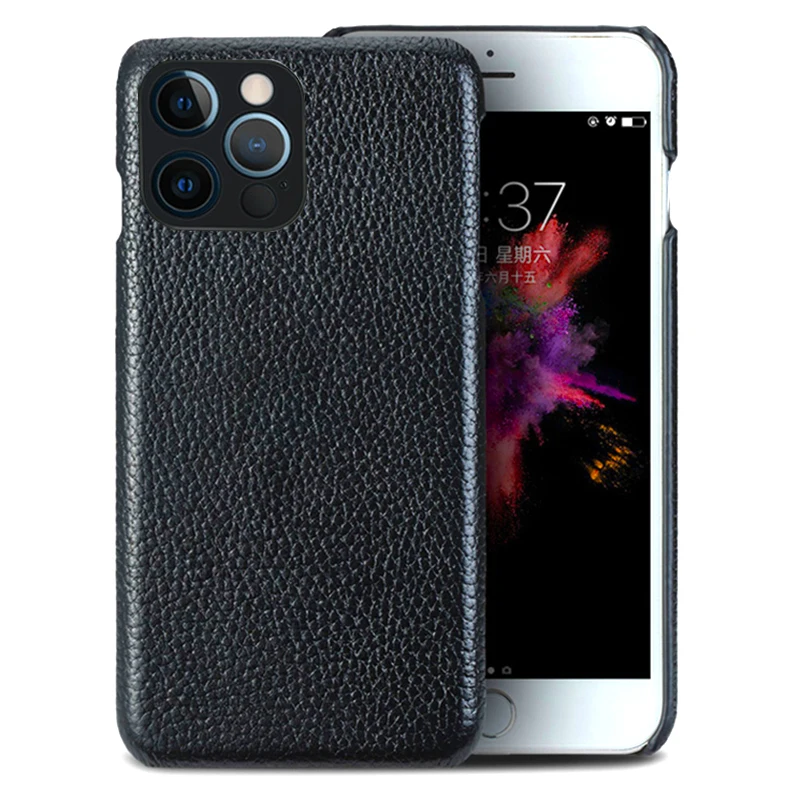 

Роскошный кожаный чехол из воловьей кожи для телефона iPhone 14 13 12 11 Pro Max 12 13 Mini X XR XS Max 7 8 Plus, чехлы-накладки