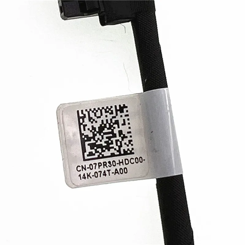 Гибкий кабель для аккумулятора Dell Latitude 3100 E3100 EDB10 Chromebook 11 3100, кабель для аккумулятора ноутбука, соединительный провод, замена 07PR30 (art.: 3920bcfbf14cf) - 3920bcfbf14cf