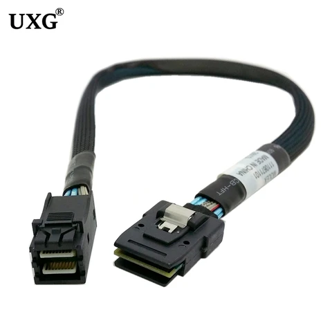 UXG Кабель MINI SAS 8643 - SFF 8087 50см/100см
