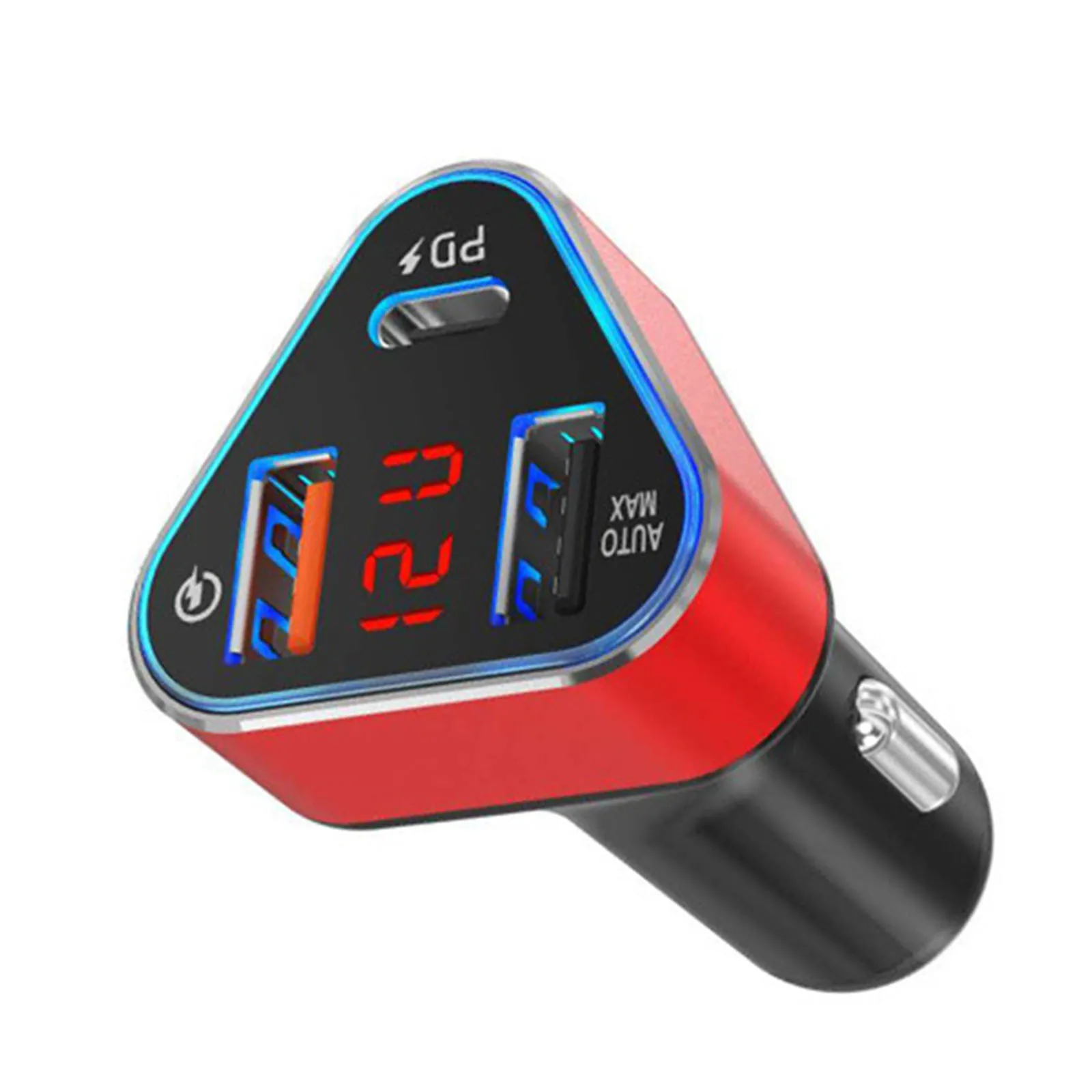 

41W Car Cigarette Lighter Socket Charger 3 Charging Port Car Charger for 12V-24V Vehicles