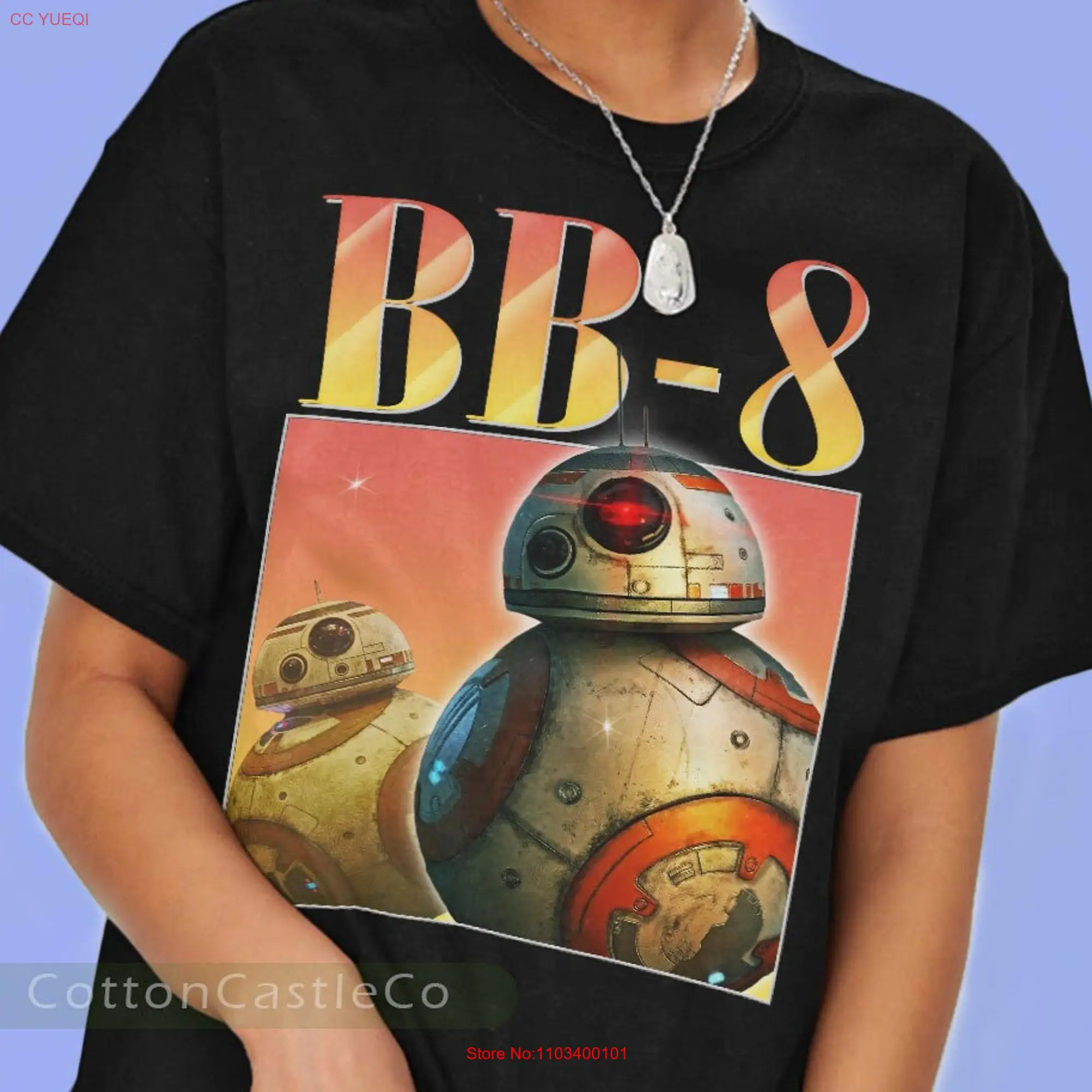 Футболка в стиле 90-х с длинным или коротким рукавом