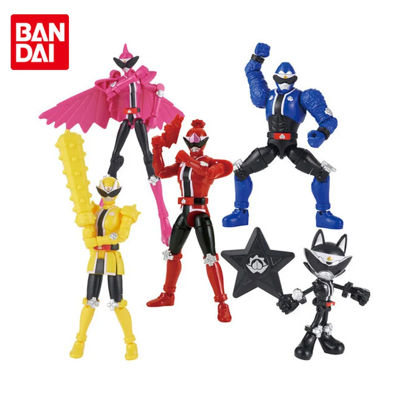 

BANDAI Genuine Change Heroes Donbrothers Set Donmo Talo Sal Brother Dog Brother Anime Action Figure Toys Boys Girls Kids Gifts