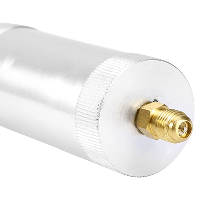 1 компл. кондиционер автомобильное масло спрей краситель инструмент R12r134a для