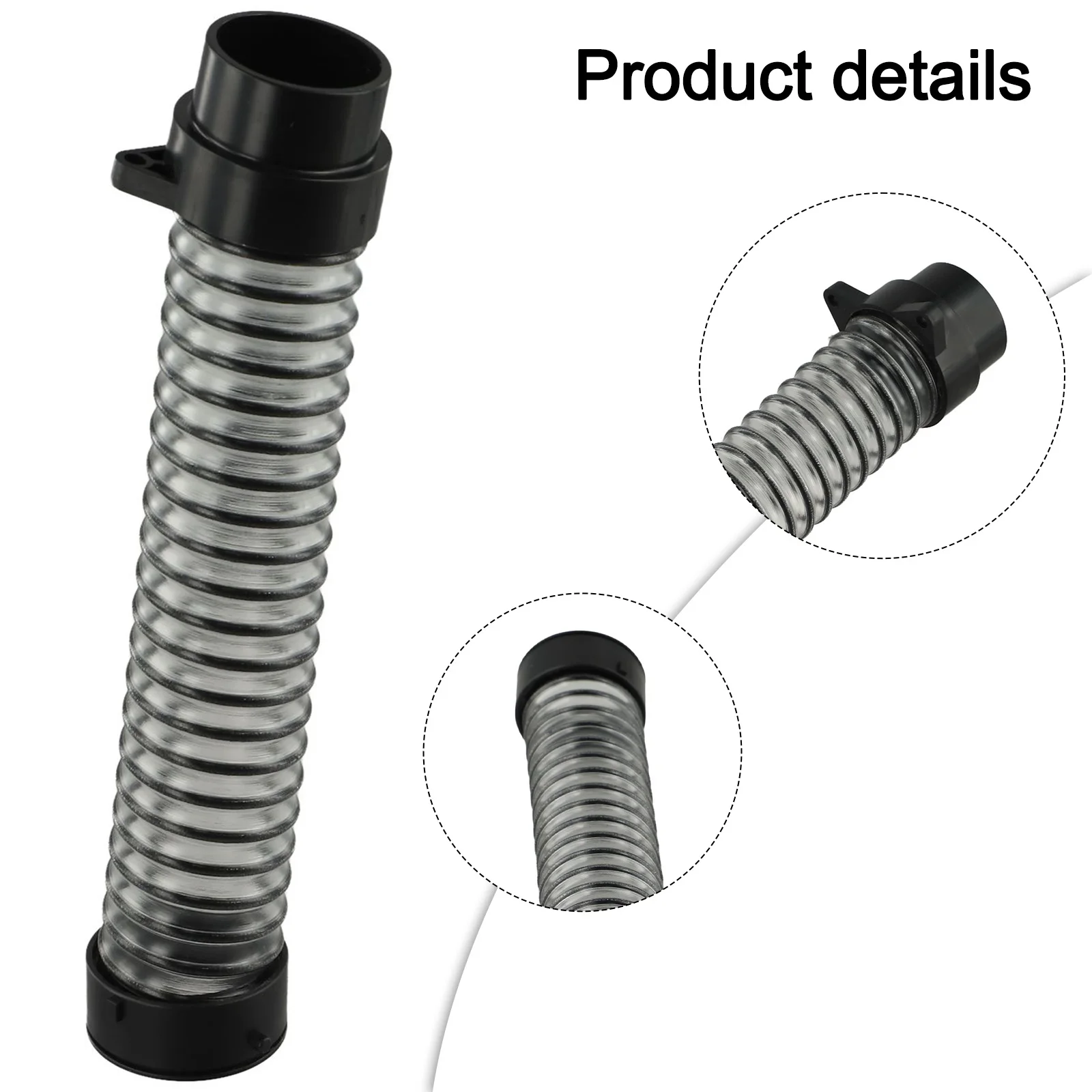 

Черный шланг для мытья полов Bissell первого и второго поколения для гибких шлангов, резьбовых труб, аксессуаров для канализационных труб