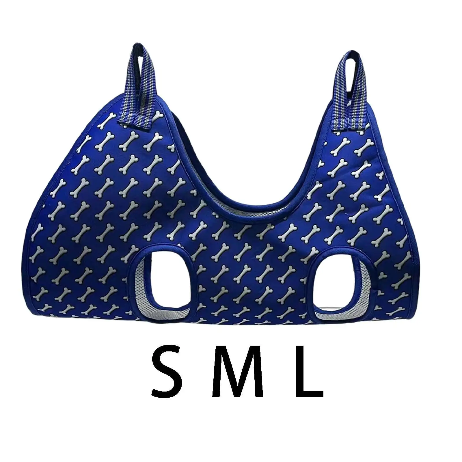 

Dog Hammock for Grooming, Dog Grooming Sling Dog Sling for Nail Clipping Dog Lift Harness for Pet Dogs