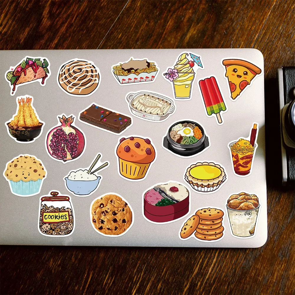 Рисунок 6 - милые Мультяшные наклейки с изображением