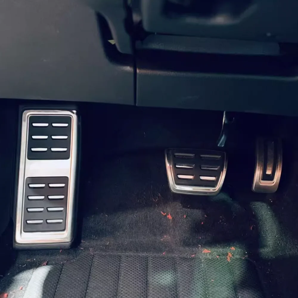 Автомобильные тормозные педали для Volkswagen VW Polo Mk6 Virtus Arteon R-Line 2018 ~ 2024 2019 2020 2021 2022 2023