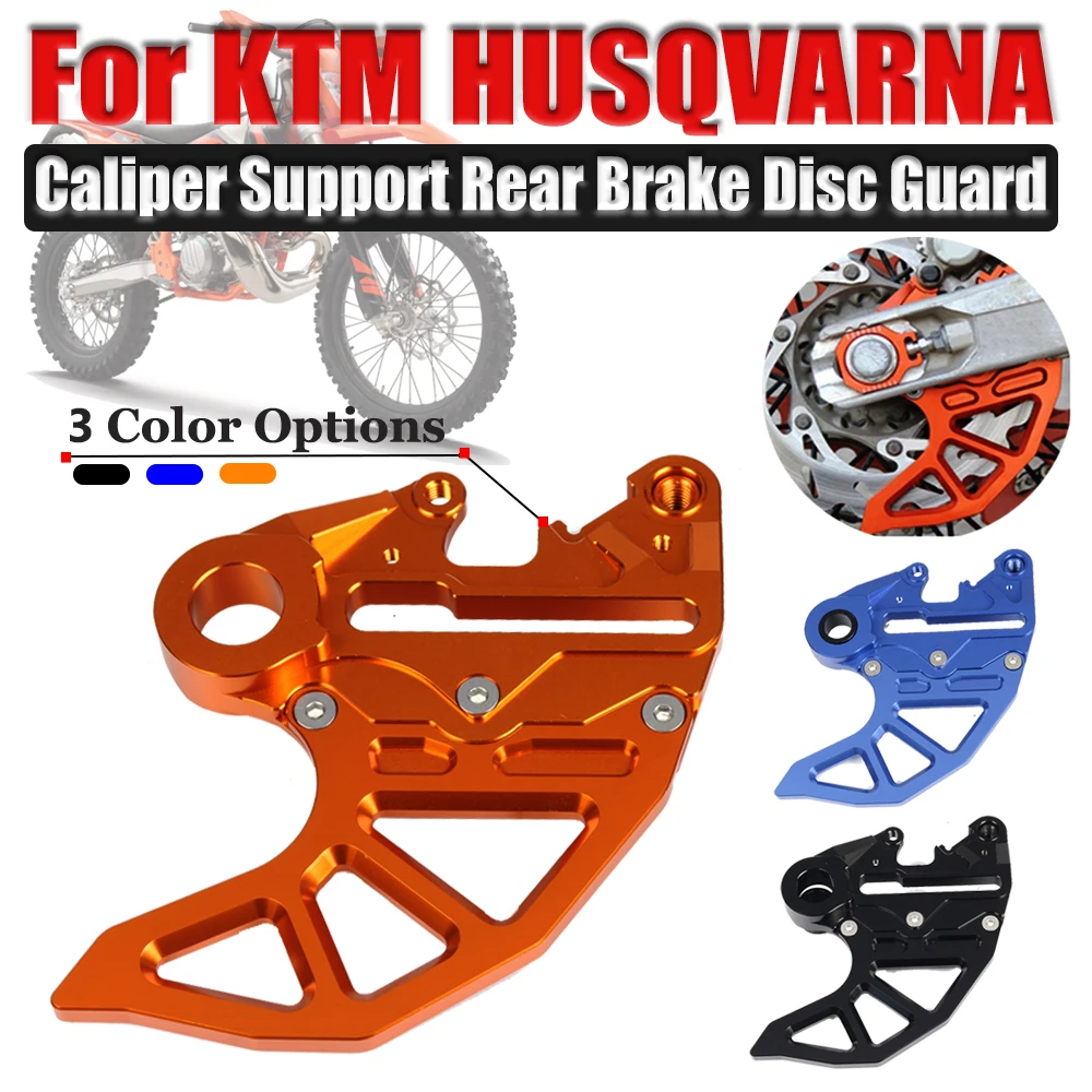 

Motorcycle Axle Rear Brake Disc Guard Cover For KTM SX SXF EXC EXCF XCW XCFW XC XCF 125 150 200 250 300 350 400 450 500 525 530