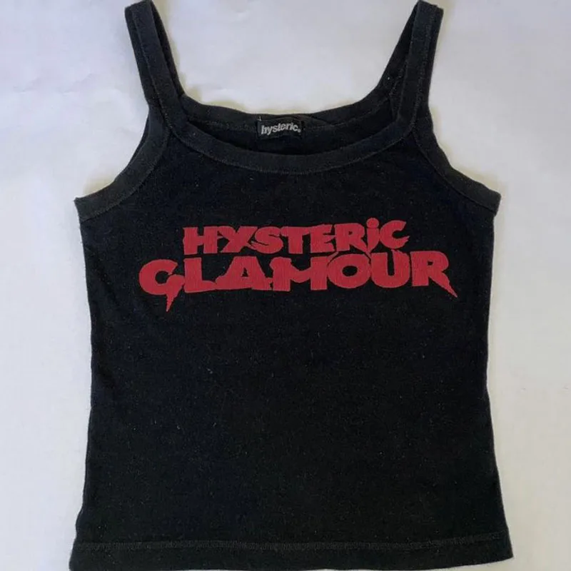 

Женская футболка с надписью, без рукавов, в готическом стиле