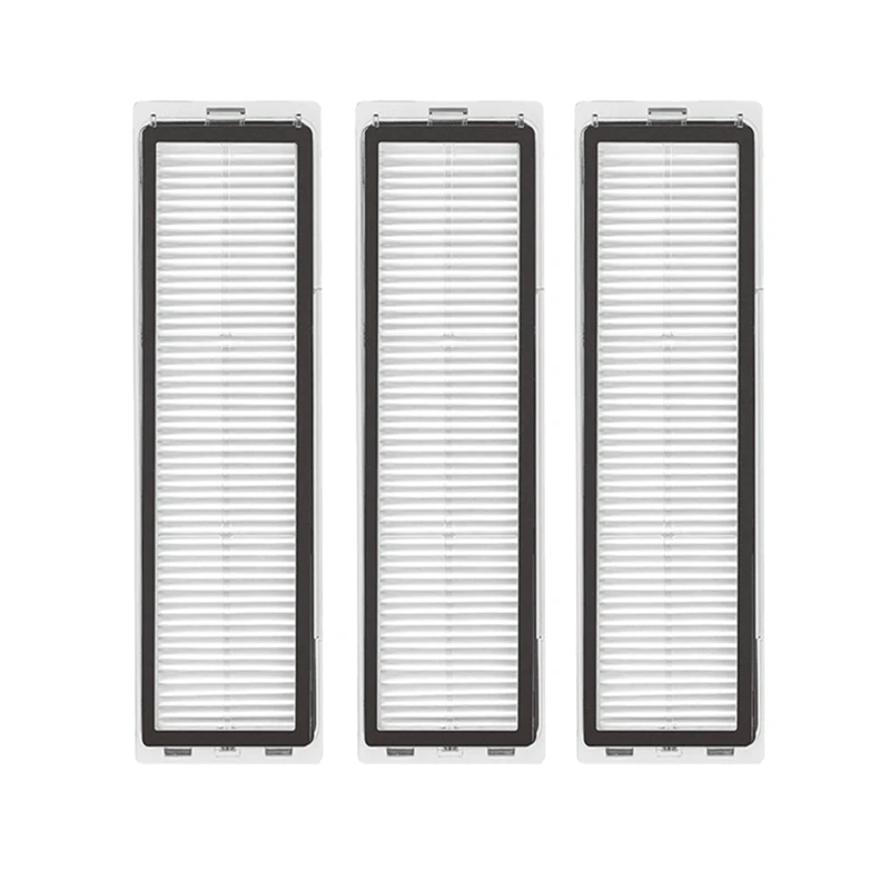 

3Pcs For XIAOMI Dream BOT L10 Pro D9 Robot Vacuum Cleaner Accessories HEPA Filter