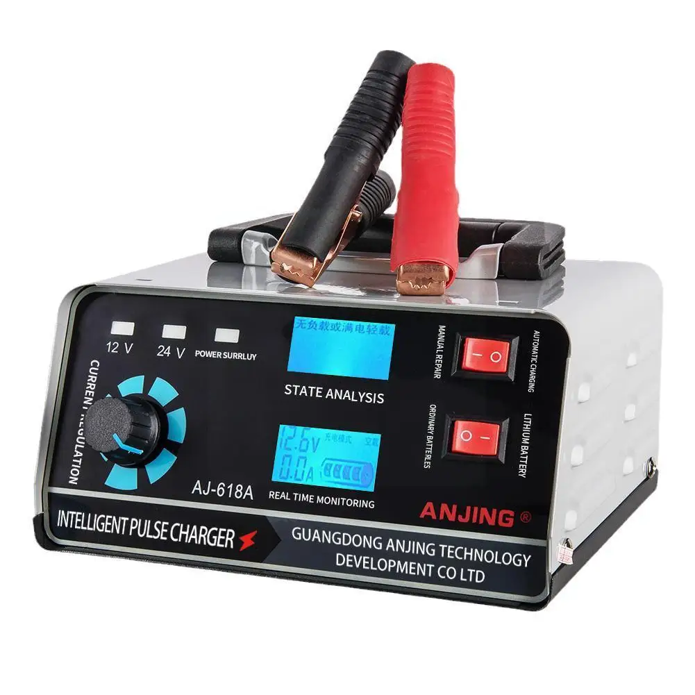 

Зарядное устройство для автомобильного аккумулятора 12 В/24 В, 400 Вт