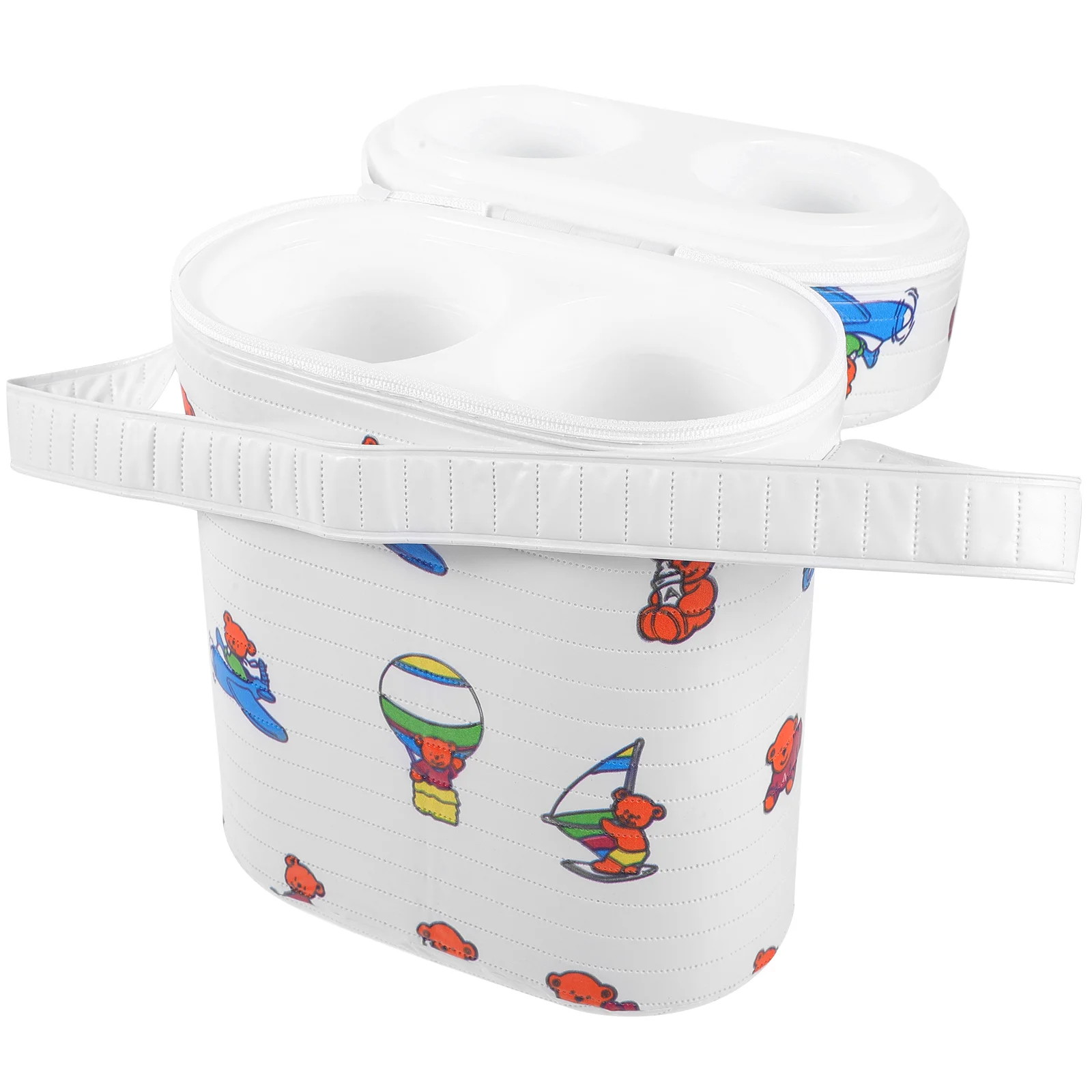

Plastic Containers Portable Breastmilk Warmer Bottle Baby Travel Pvc Car Brew