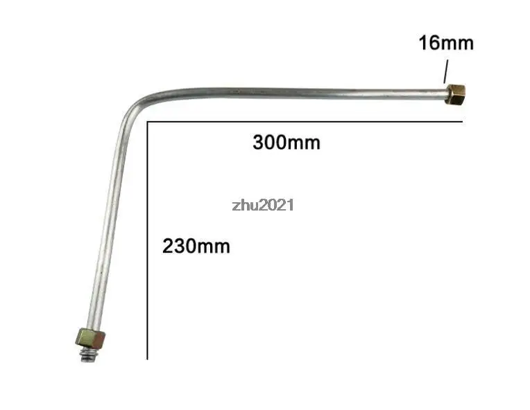 

Air Compressor Fitting Parts 16mm Pipe Diamater 230x330mm