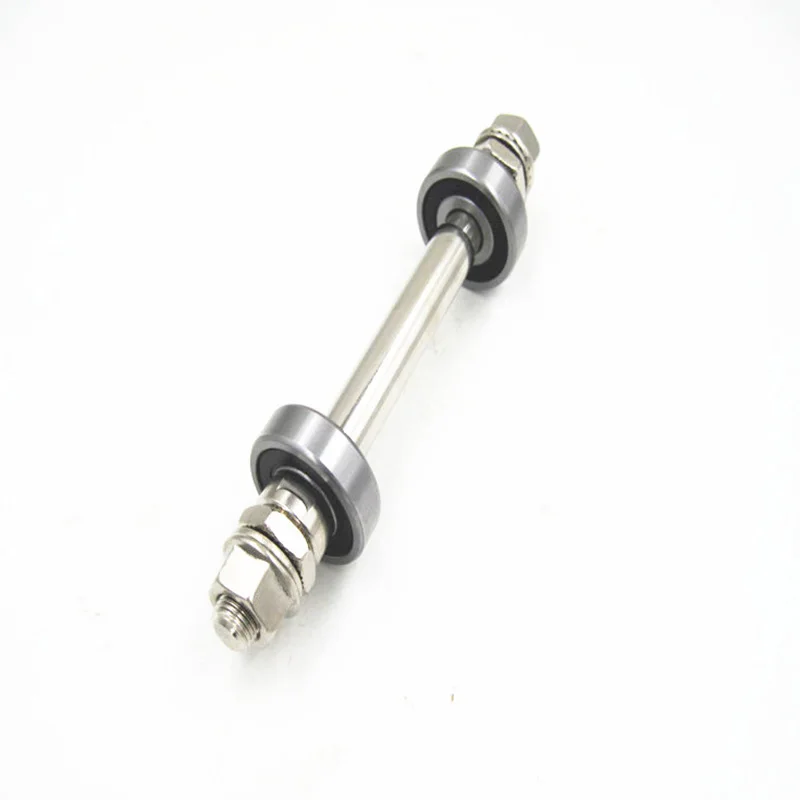 

Hub Axle Parts Lever Metal Mountain bike Paired bearing Rear/Front Repair Tool Solid shaft Accessories Bicycle
