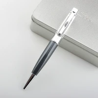 luxury quality 4gb metal diamond pens colour school student office supplies accessories 0 7mm nib ballpoint pens