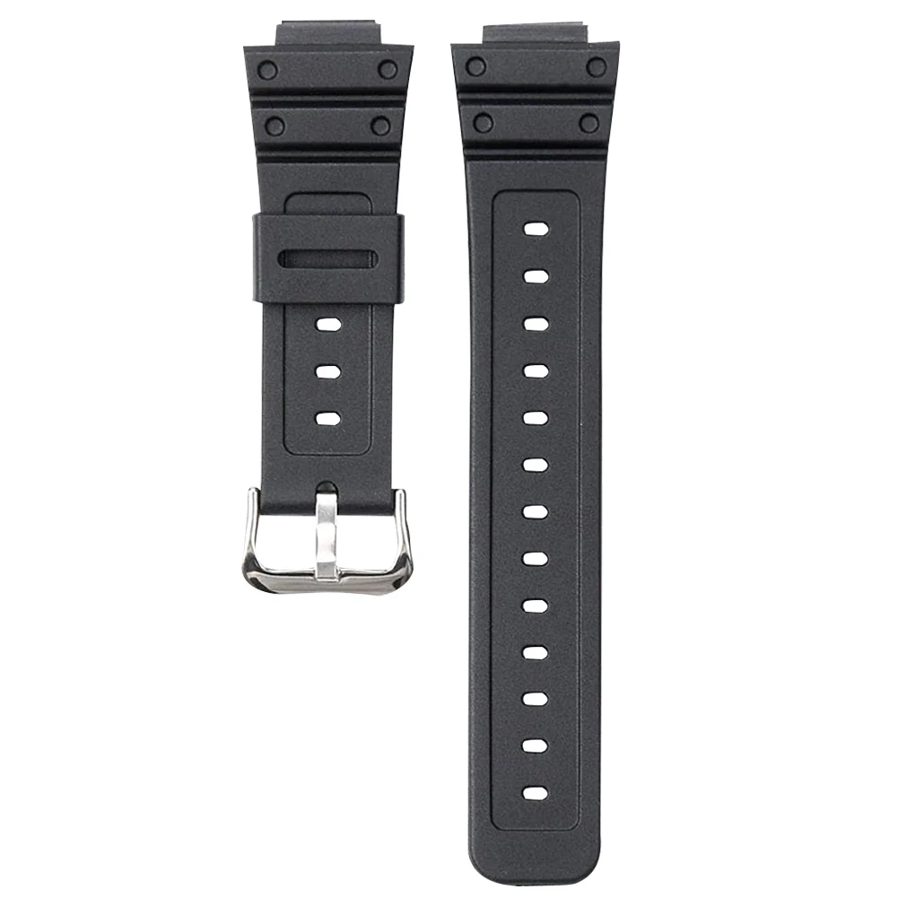 

VWatch Straps Accessories Soft Watchband for G-Shock GWM5610 DW5600 DW5700 DW6900 Replacement Band Rubber Strap