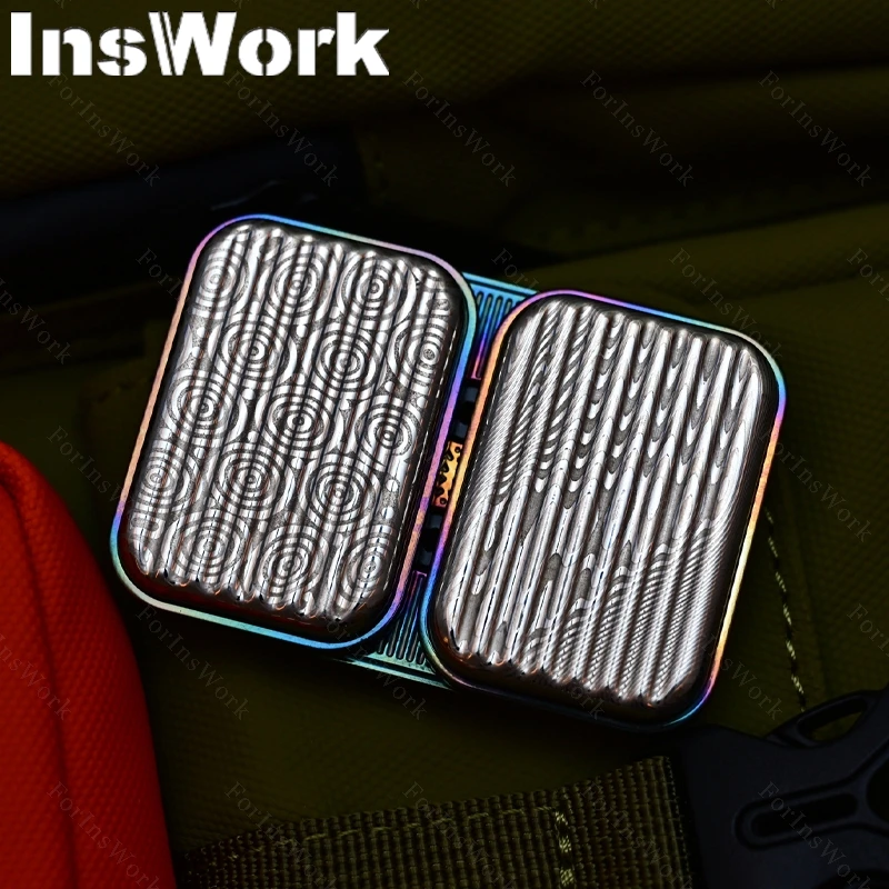 Неограниченный Спиннер для путешествий Osseous Point push Slider случайный материал