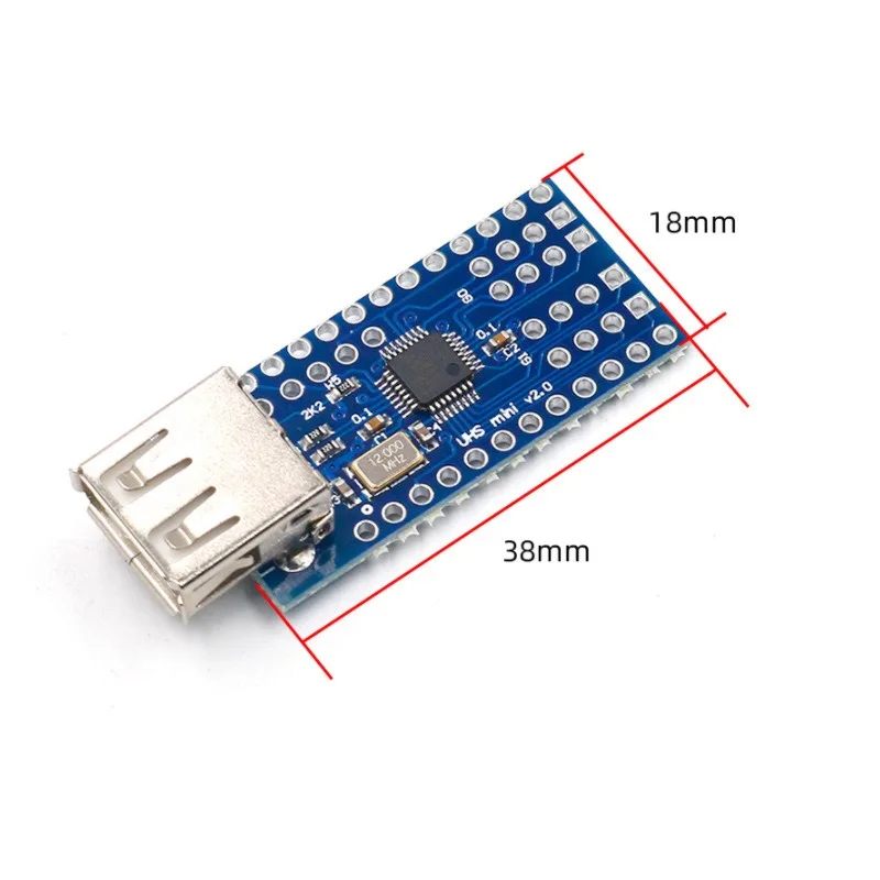 Мини-USB хост щит 2 0 ADK MAX3421 SLR разработка MAX3421EEHJ модуль