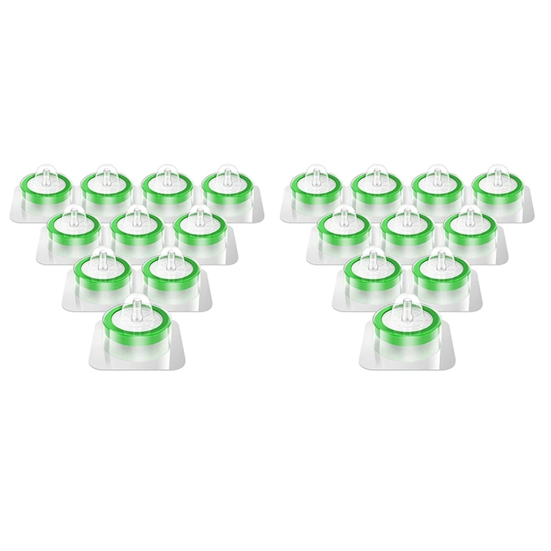 Стерильный шприцевой фильтр PES 20 упаковок размер пор 0 22 мкм диаметр мембраны 33 мм