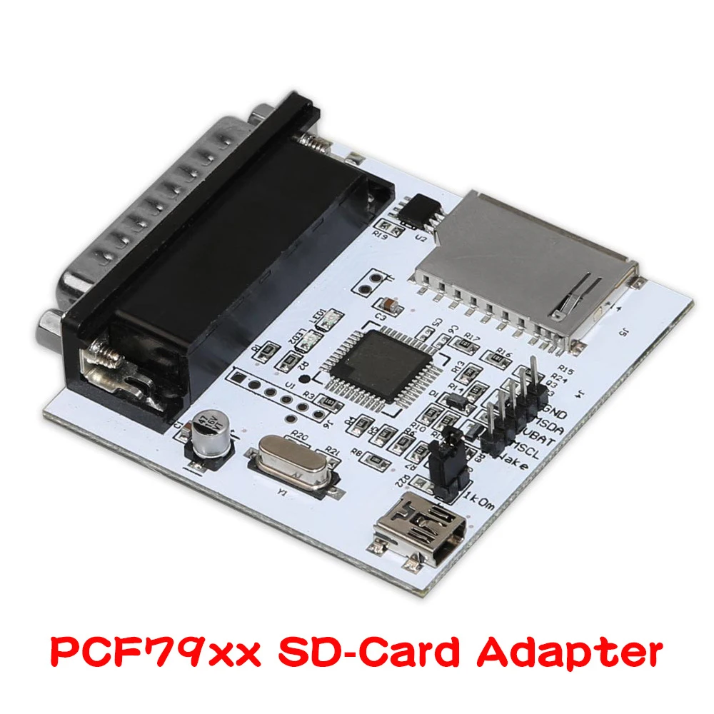 Адаптер для SD-карты IPROG + Iprog Plus V777 PCF79xx ECU Программатор чтения и записи PEC7941/52/53/61