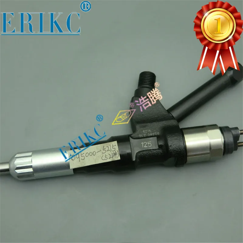 

ERIKC Auto Common Rail Injector 095000-5211 (23910-1252) Diesel Engine Parts Injector 0950005211 Injector Nozzle 5211 for denso