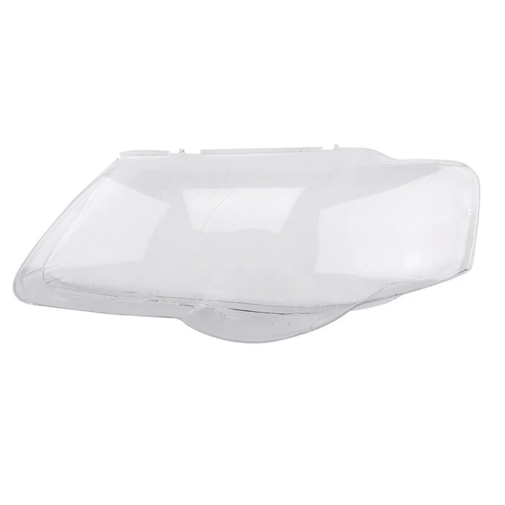 Левая сторона для Passat Magotan B6 R36 2006-2011 Автомобильная фара крышка объектива налобный