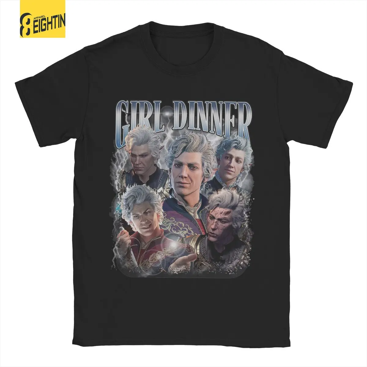 Футболка Мужская/Женская хлопковая с коротким рукавом и круглым вырезом