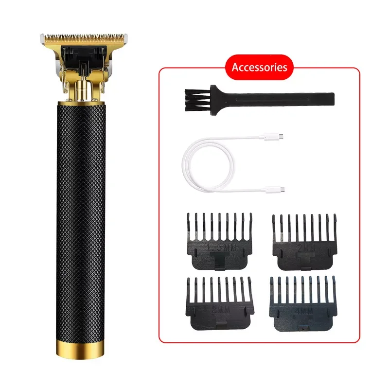 Professional Men's Hair Clipper Men T  Hair Trimmer Rechargeable Hair Cutter Machine Shaving Barber Hair Styling Tool