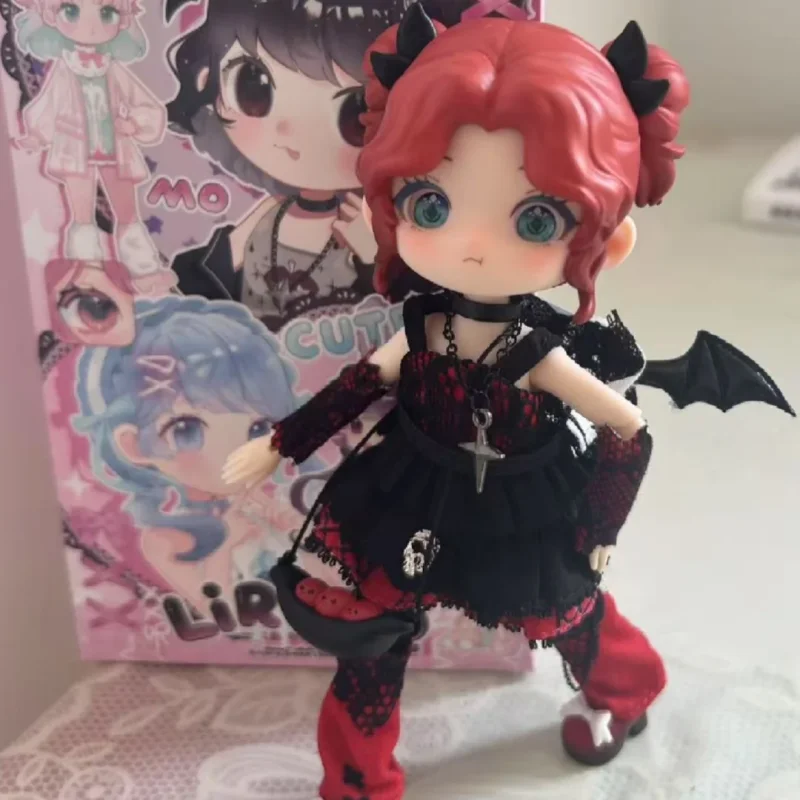 Фото SIMONTOYS LIRORO Серия Binary Sweetheart: Коллекционные фигурки-сюрпризы в закрытых коробках №1