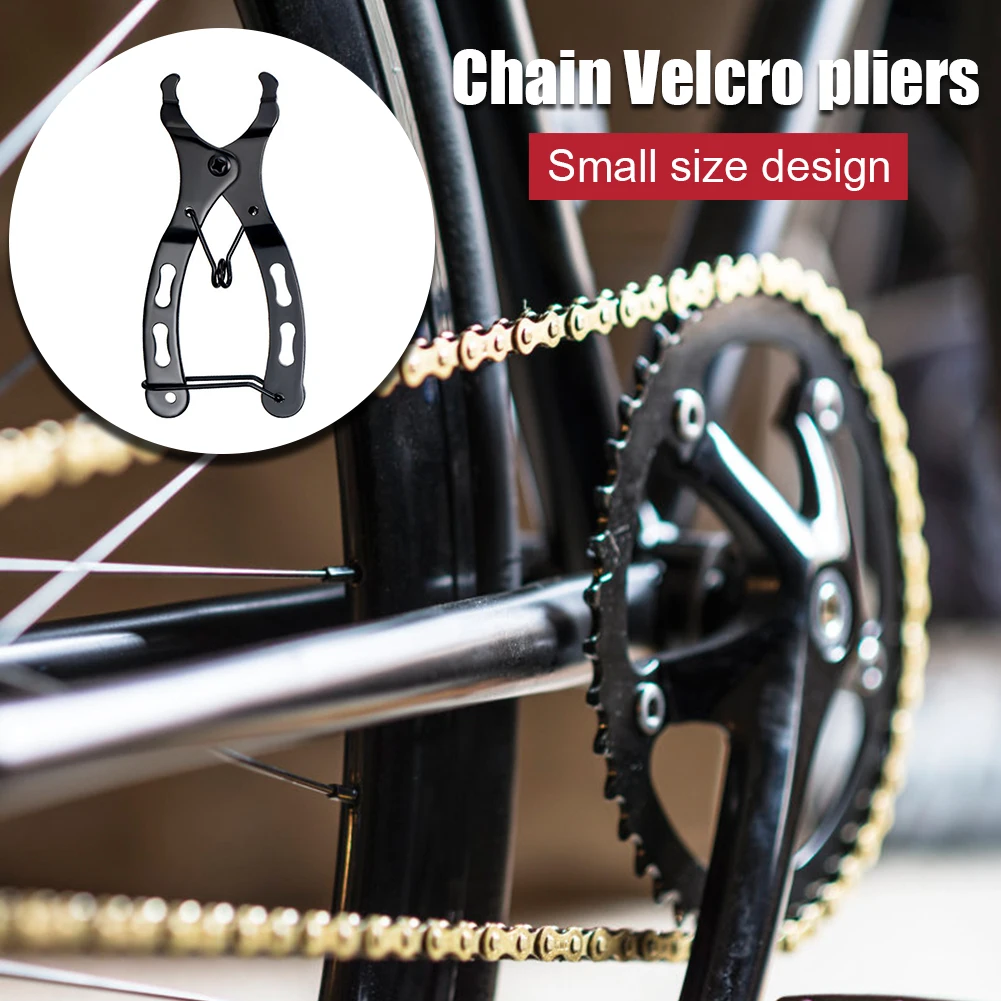 

Road Bike Buckle Removal Installation Tool MTB Bike Chain Hook Quick Link Tool for Outdoor Caring Personal Bicycle Supply